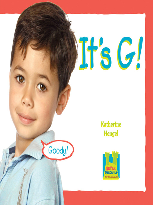 Cover image for It's G !